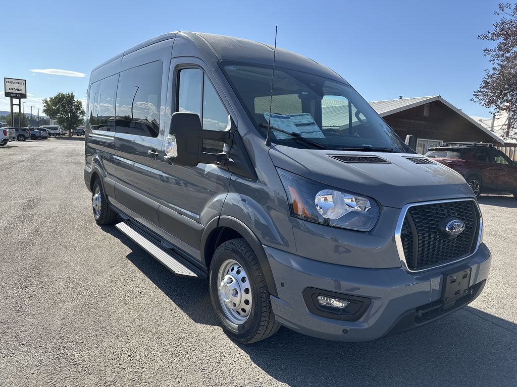 2025 Ford Transit Passenger Van XLT's photo