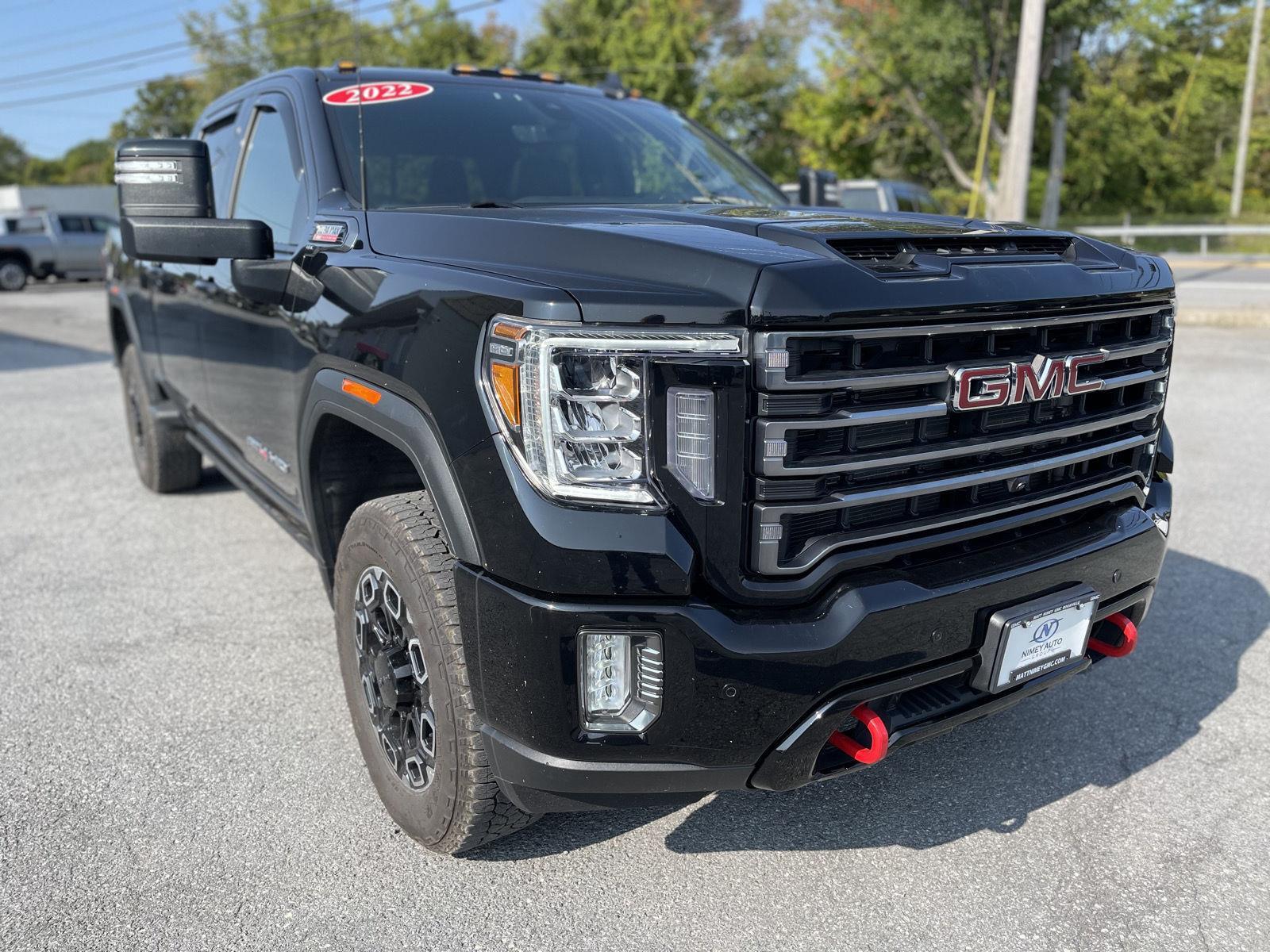 2022 Gmc Sierra 3500 HD AT4 photo 2