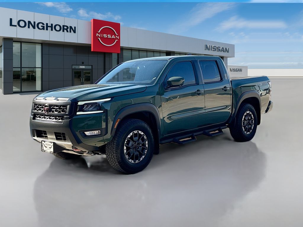 2026 Nissan Frontier PRO-4X photo 3