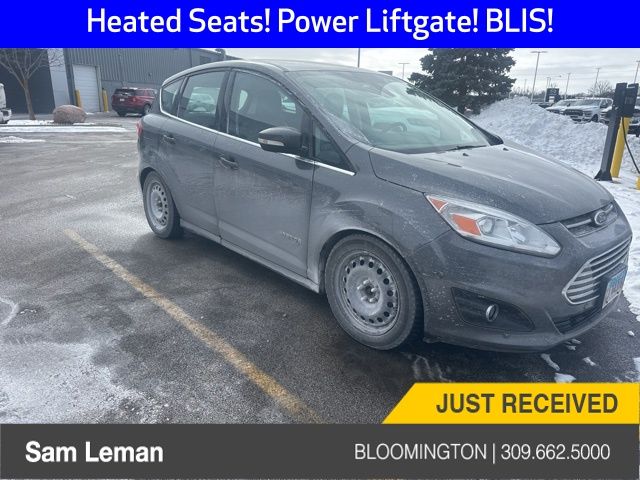 2018 Ford C-Max Titanium