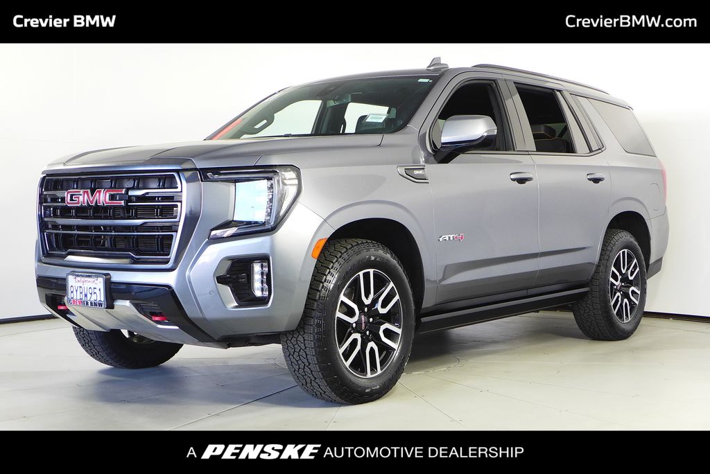 2021 GMC Yukon AT4's photo