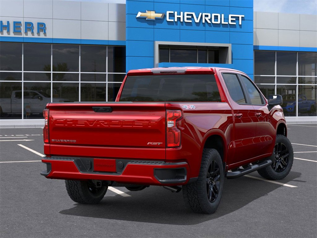 2026 Chevrolet Silverado 1500 RST photo 4
