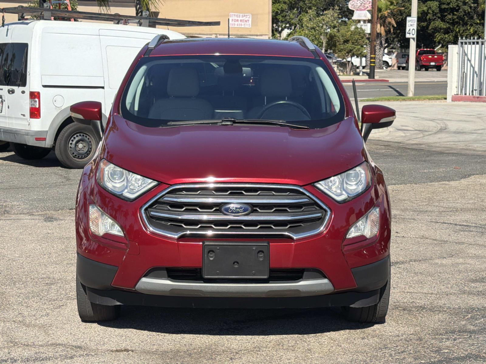 Used 2021 Ford EcoSport Titanium with VIN MAJ6S3KL6MC407389 for sale in Costa Mesa, CA