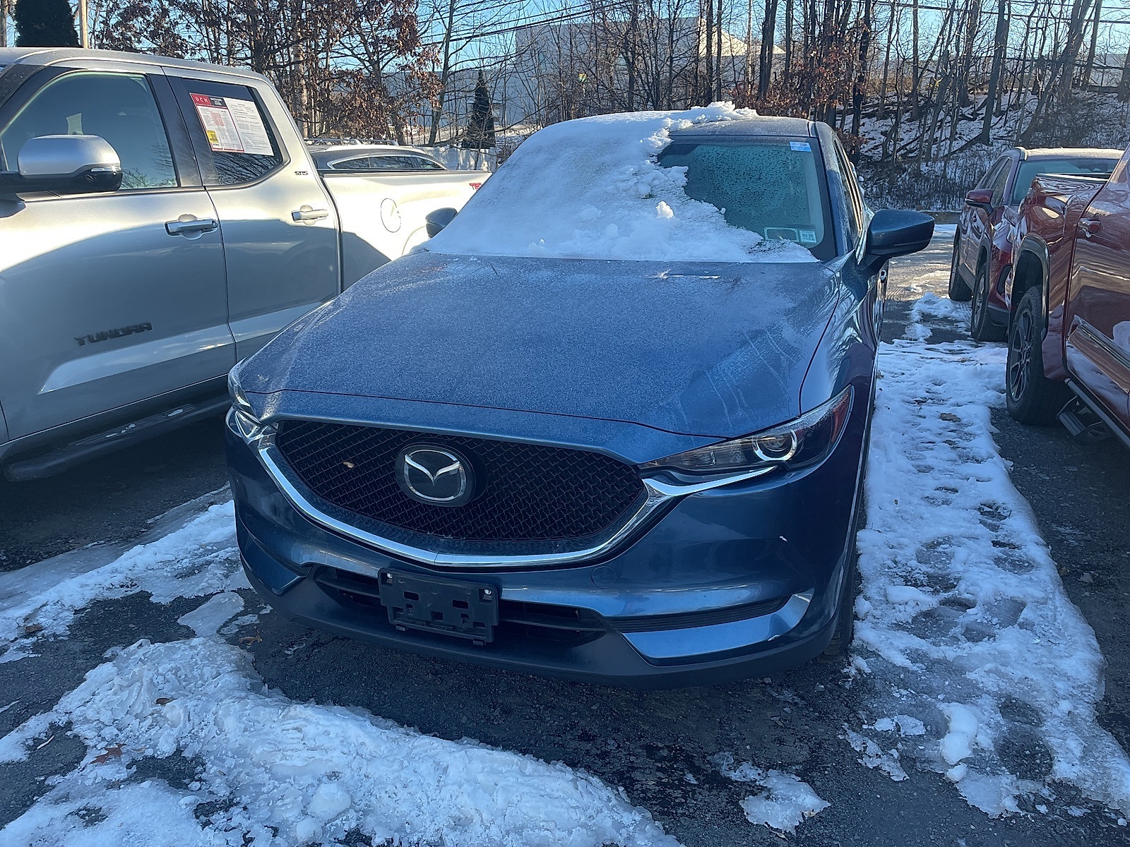 2021 Mazda CX-5 Touring's photo