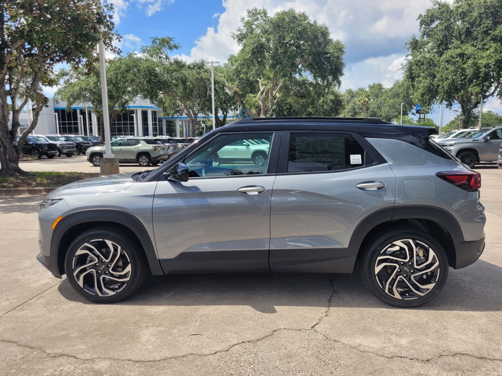 2026 Chevrolet Trailblazer RS photo 4