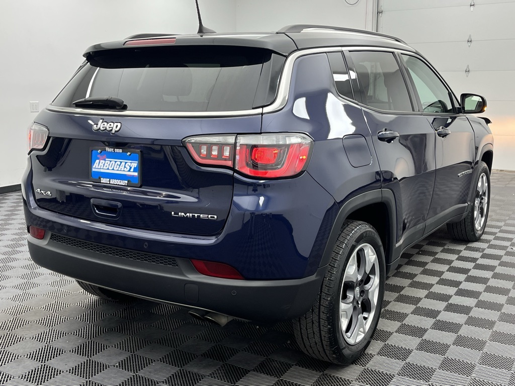 2021 Jeep Compass Limited photo 2