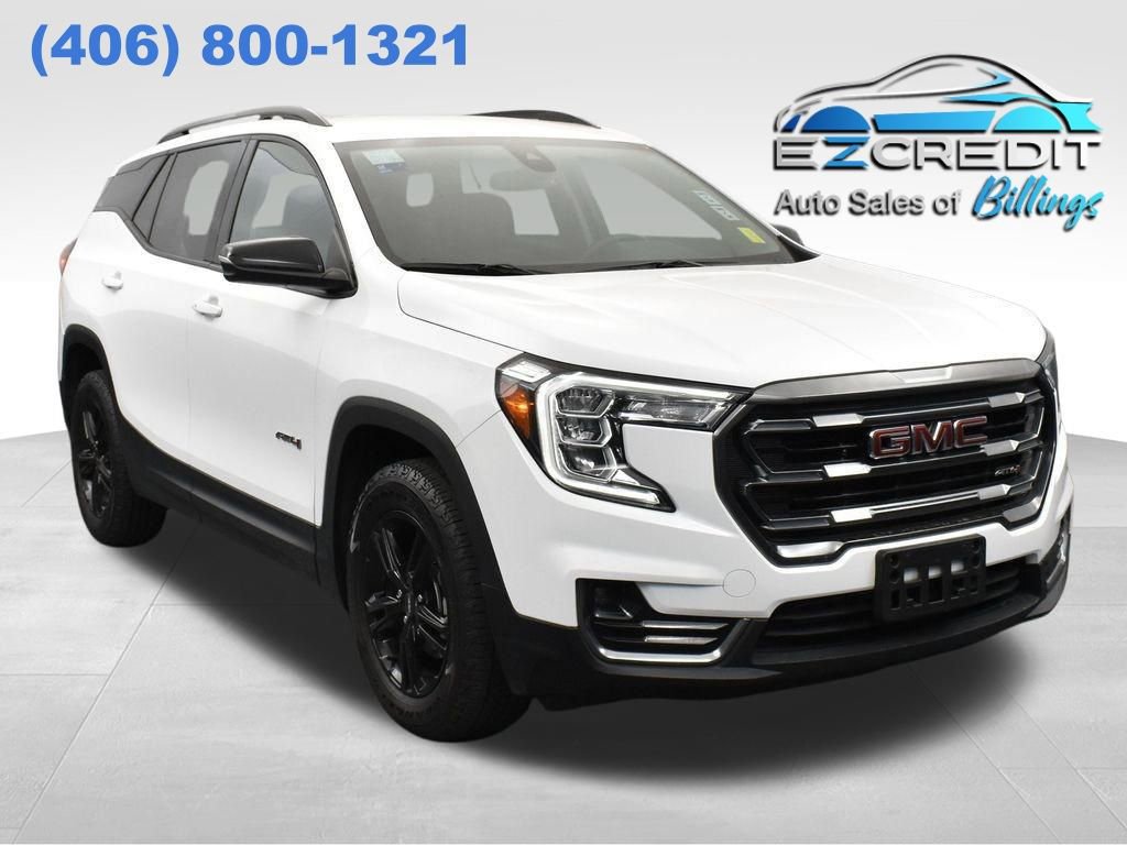 2023 GMC Terrain AT4's photo