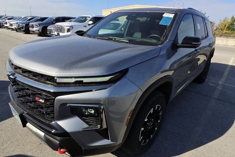 2024 Chevrolet Traverse Z71's photo