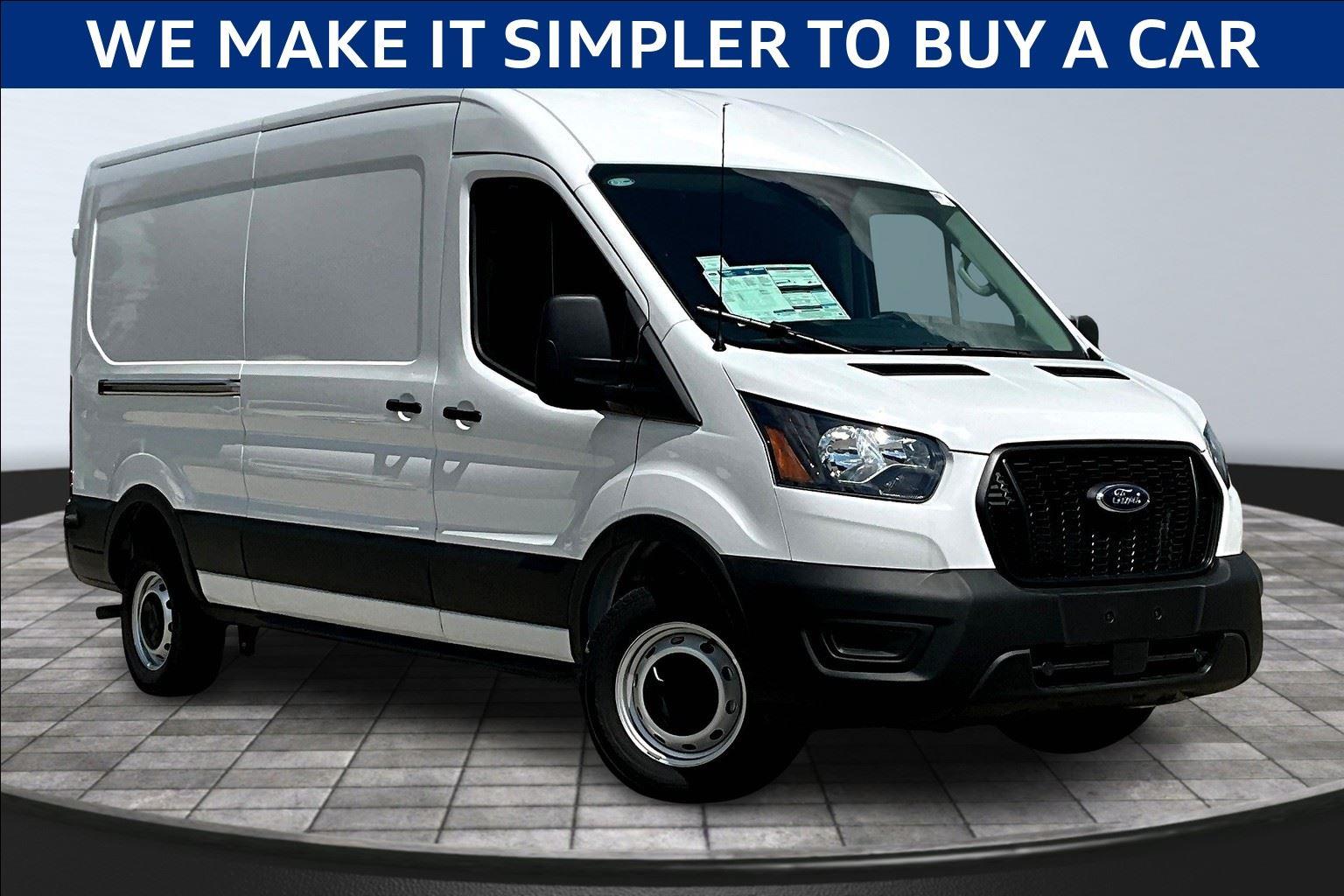 2025 Ford Transit Van Base's photo
