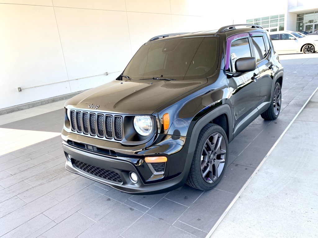 2021 Jeep Renegade 80TH Edition