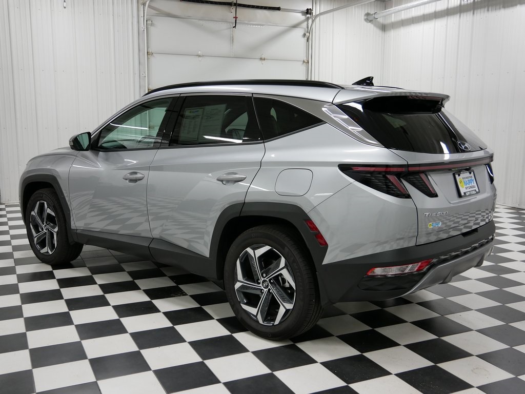 2024 Hyundai Tucson Plug-in Hybrid Limited photo 3