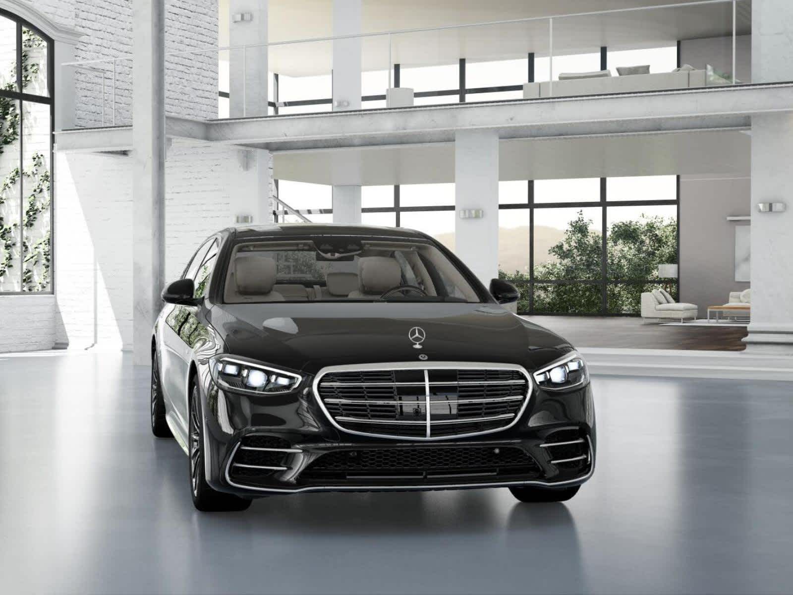 2026 Mercedes Benz S 580 4MATIC photo 6