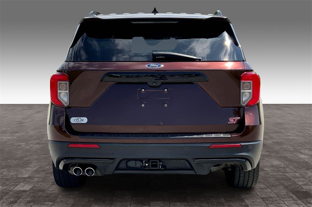 2020 Ford Explorer ST photo 4