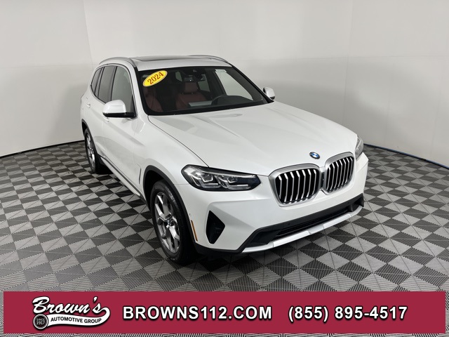 2024 BMW X3 30i's photo