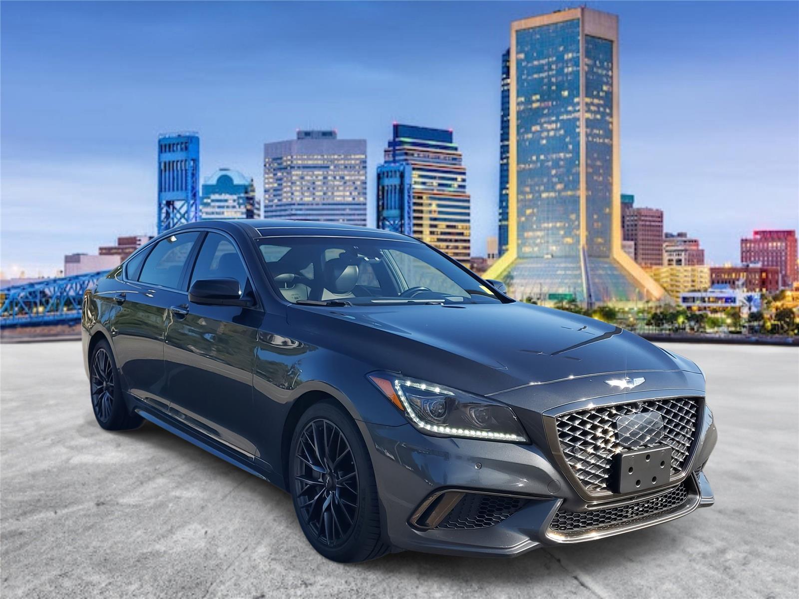 2019 Genesis G80 3.3T Sport photo 4