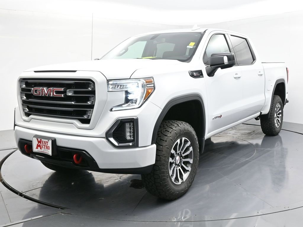 Used 2021 GMC Sierra 1500 AT4 with VIN 3GTU9EET8MG461651 for sale in Monticello, Minnesota