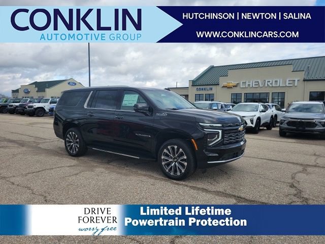 2026 Chevrolet Suburban High Country's photo