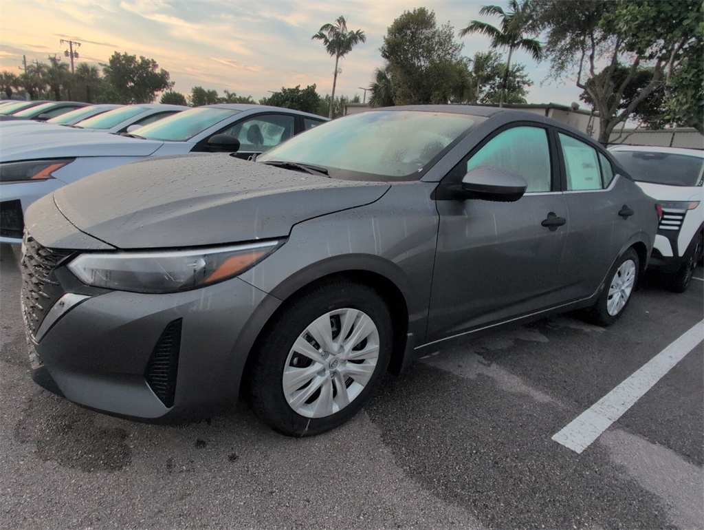 2025 Nissan Sentra S photo 3