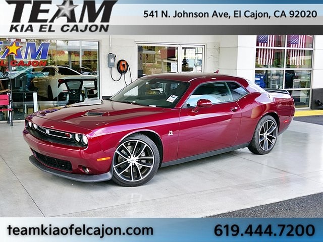 2017 Dodge Challenger Scat Pack's photo