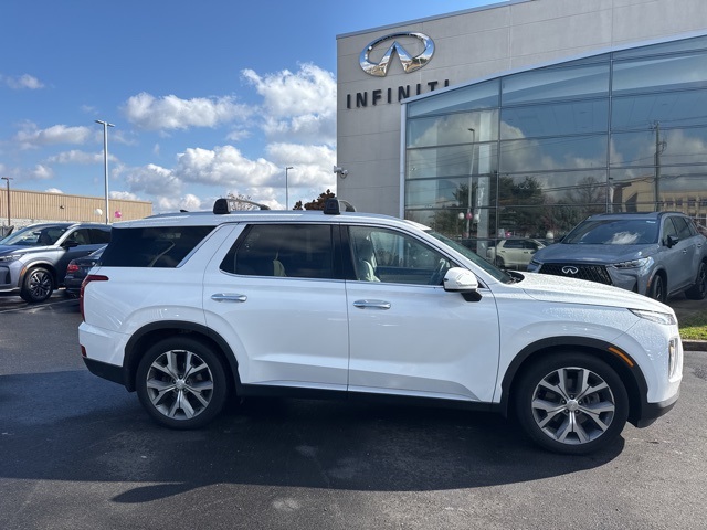 2021 Hyundai Palisade SEL photo 4