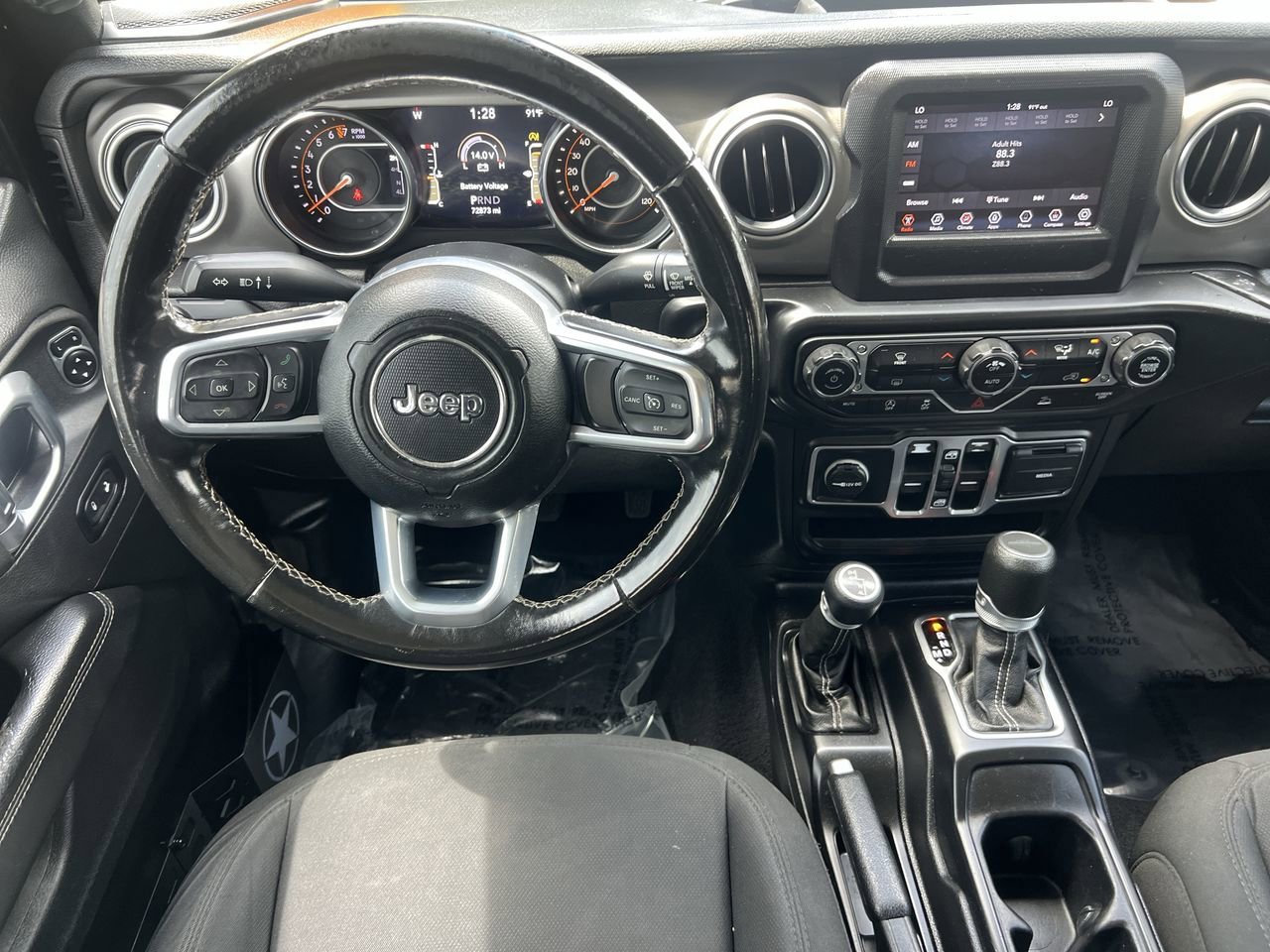 2020 Jeep Gladiator Overland photo 11