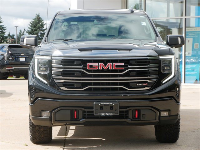 Used 2022 GMC Sierra 1500 AT4 with VIN 1GTUUEET5NZ549427 for sale in Eden Prairie, Minnesota