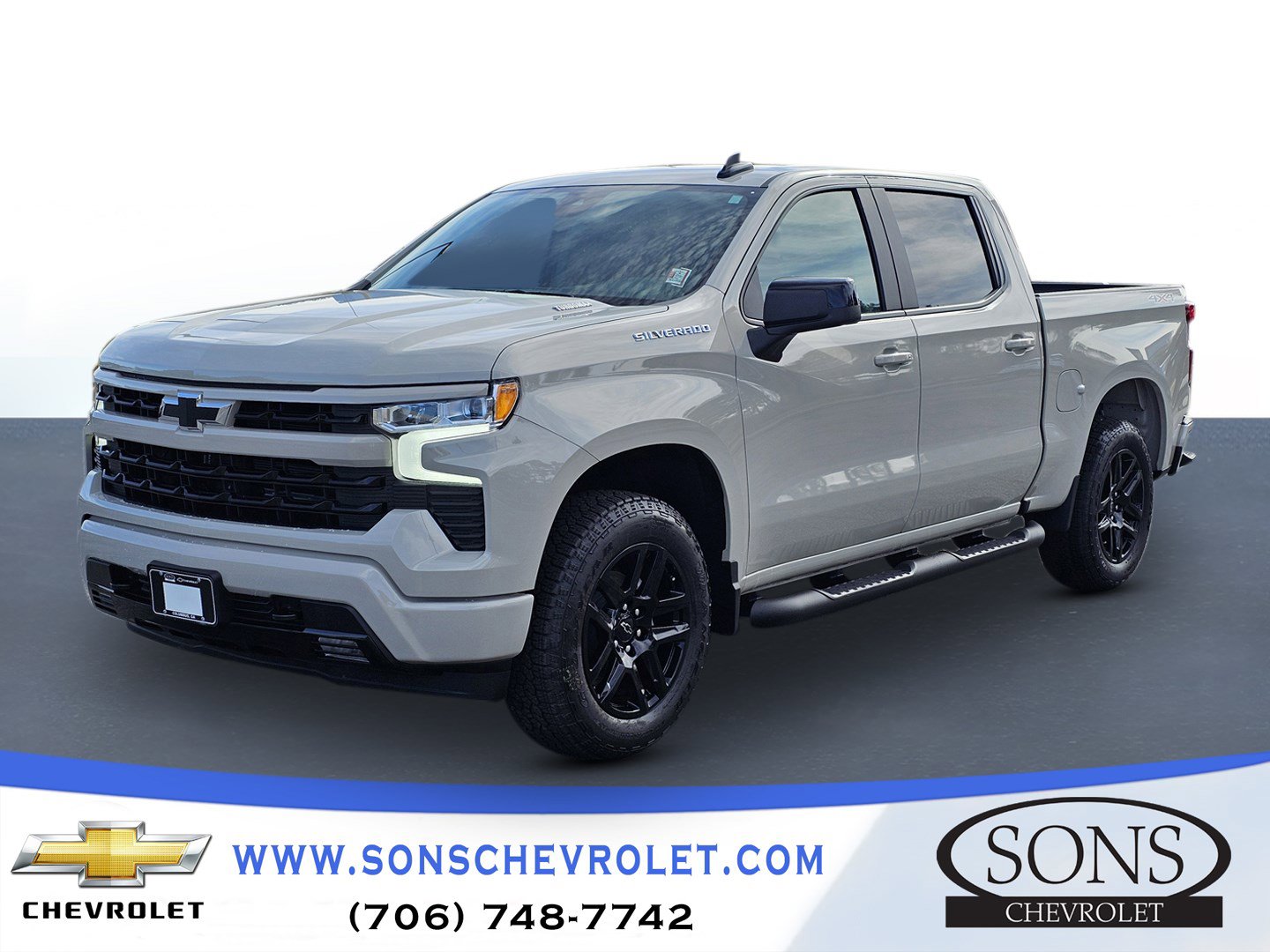 2026 Chevrolet Silverado 1500 RST's photo