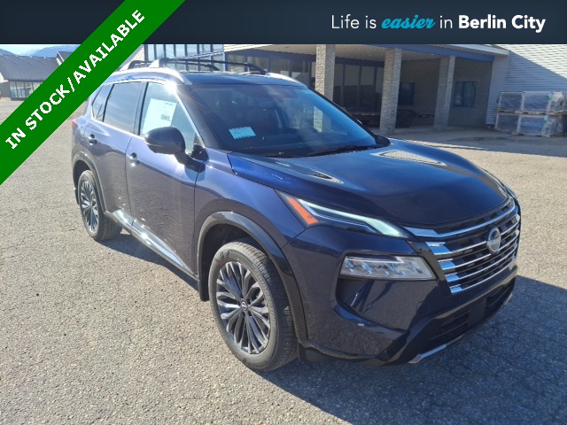 2026 Nissan Rogue Platinum's photo