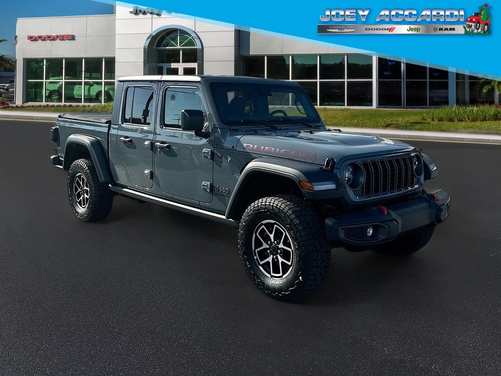 2025 Jeep Gladiator Rubicon's photo