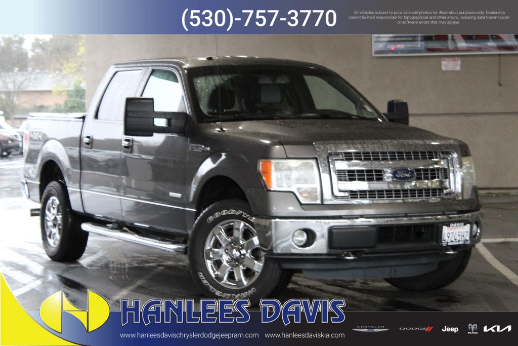 2014 Ford F-150 XLT's photo