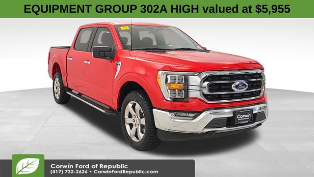2022 Ford F-150 XLT