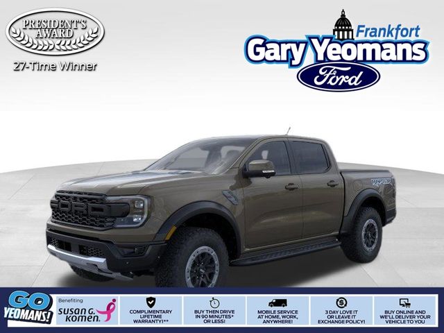 2025 Ford Ranger Raptor's photo