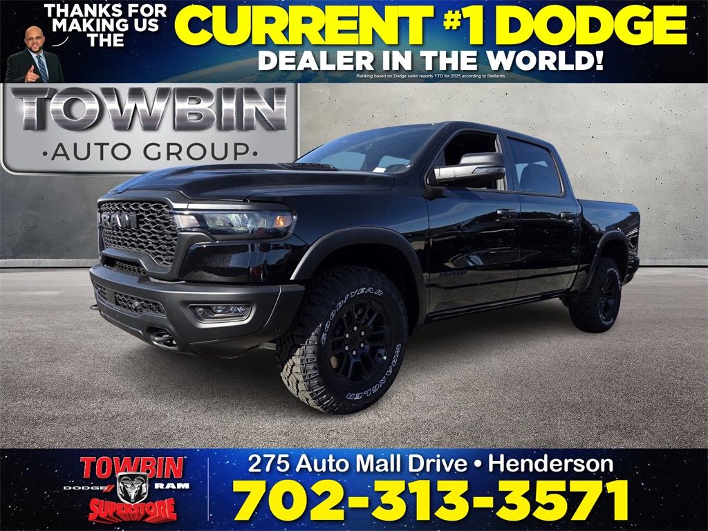 2026 RAM Ram 1500 Pickup Rebel's photo