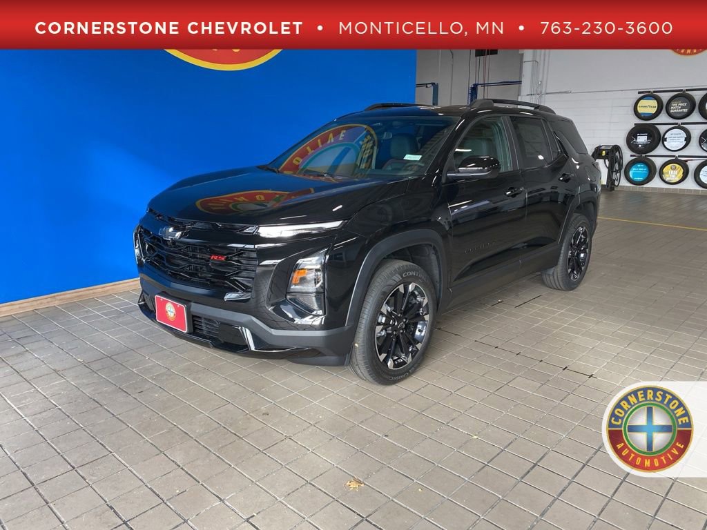 2026 Chevrolet Equinox RS's photo