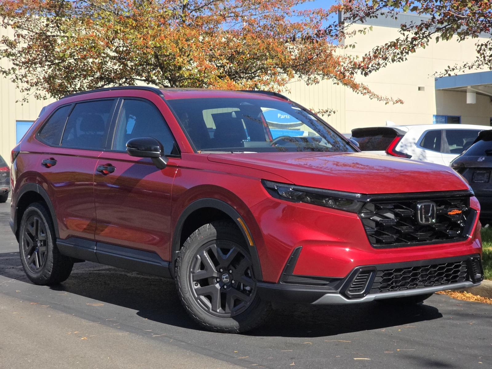 2026 Honda CR-V TrailSport's photo
