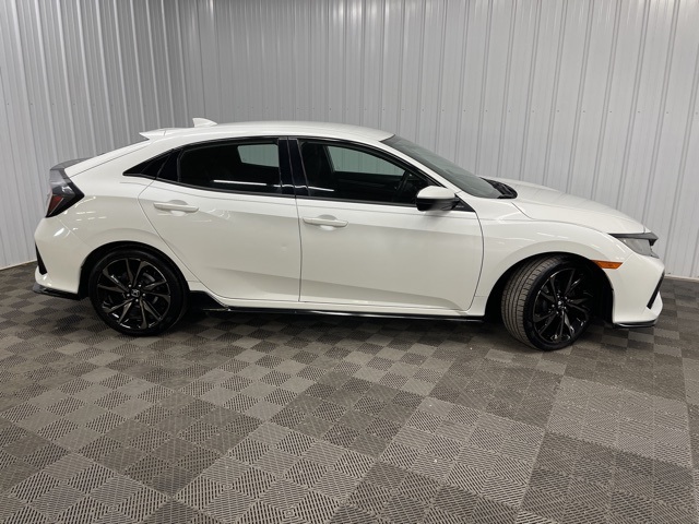 Used 2017 Honda Civic Hatchback Sport with VIN SHHFK7H41HU234082 for sale in Ithaca, NY