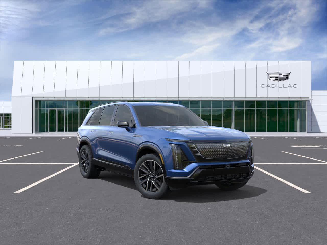 2026 Cadillac VISTIQ Sport's photo