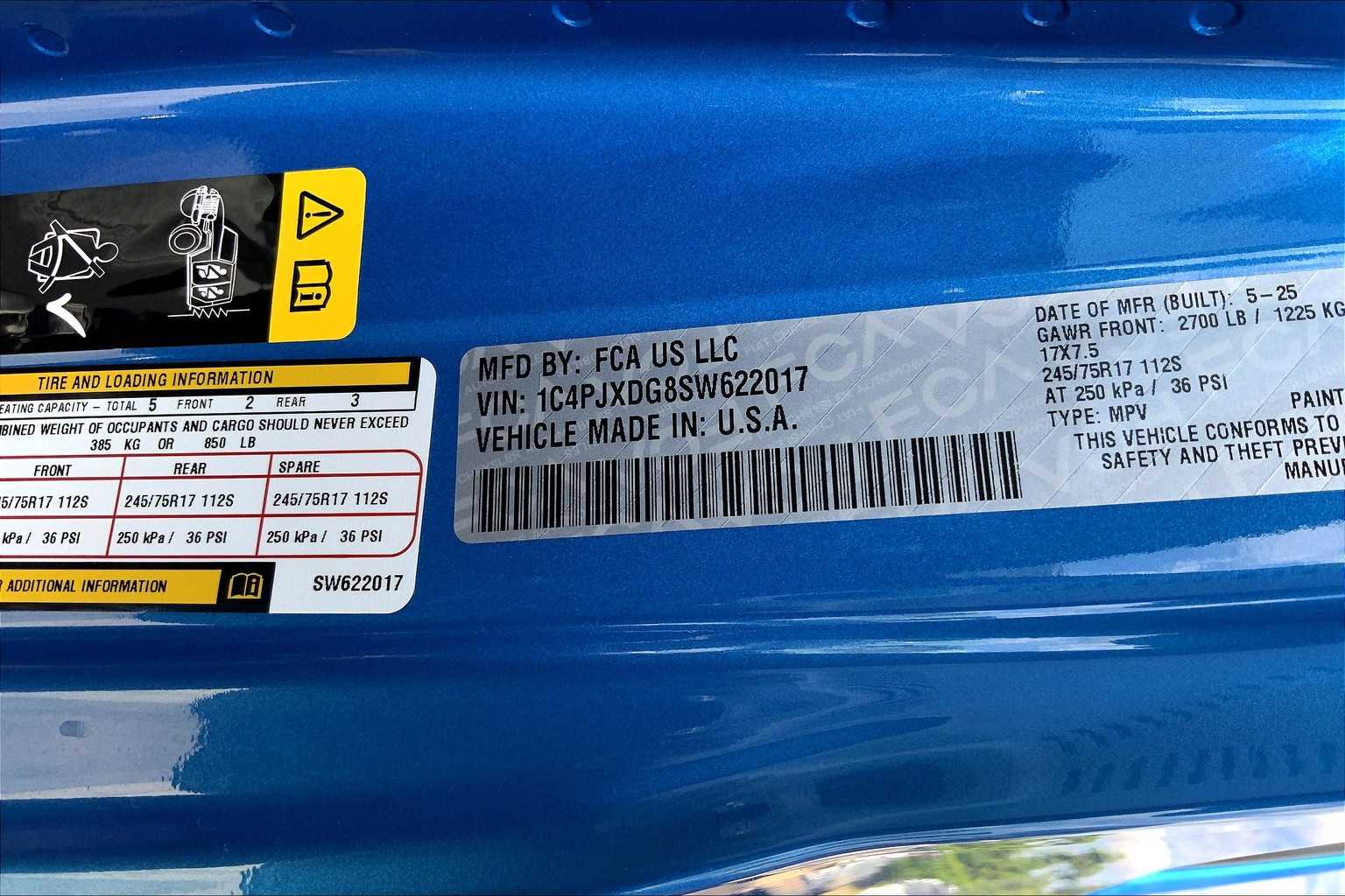 2025 Jeep Wrangler Sport S photo 17