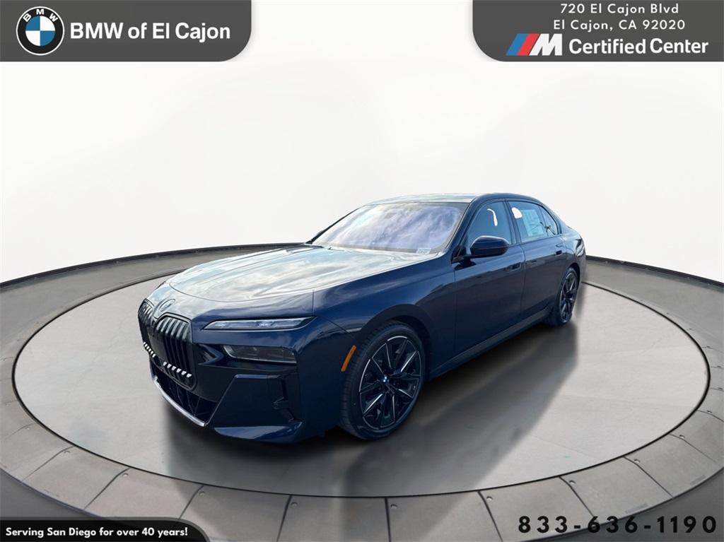 2025 Bmw i7 xDrive60 photo 2