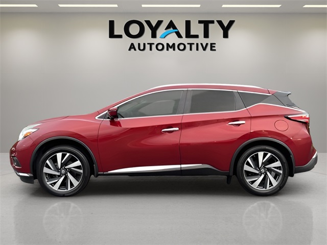 2018 Nissan Murano Platinum photo 2