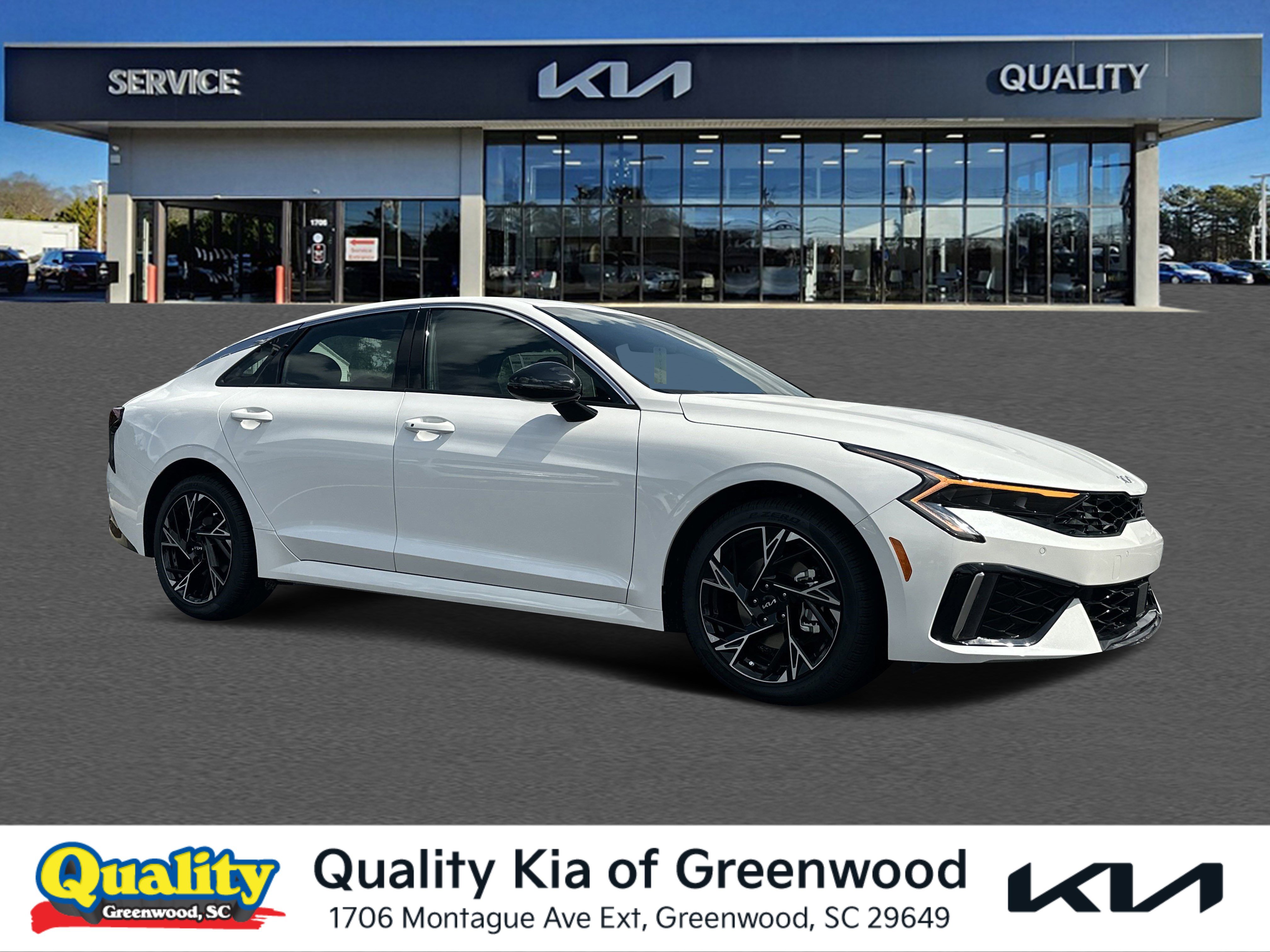 2026 Kia K5 GT-Line's photo