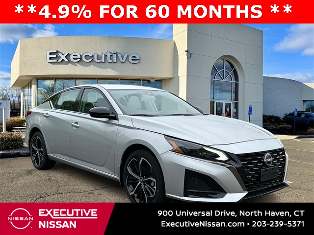 2025 Nissan Altima SR