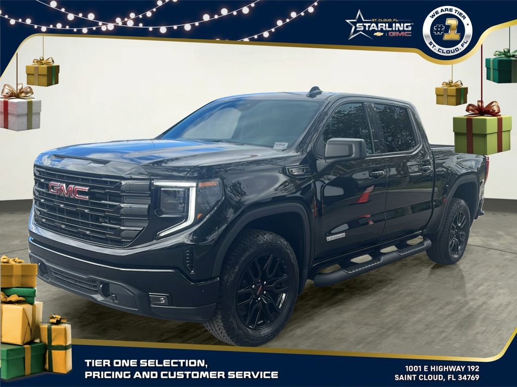 2026 GMC Sierra 1500 Elevation's photo