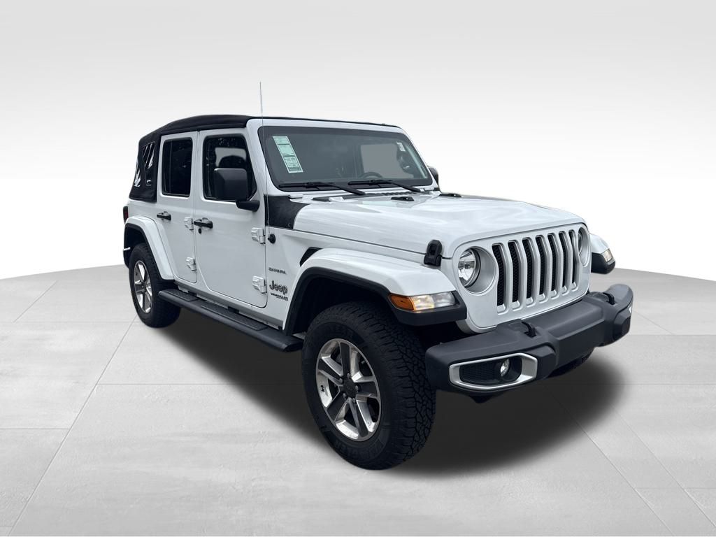 2021 Jeep Wrangler Unlimited Sahara Sport photo 5