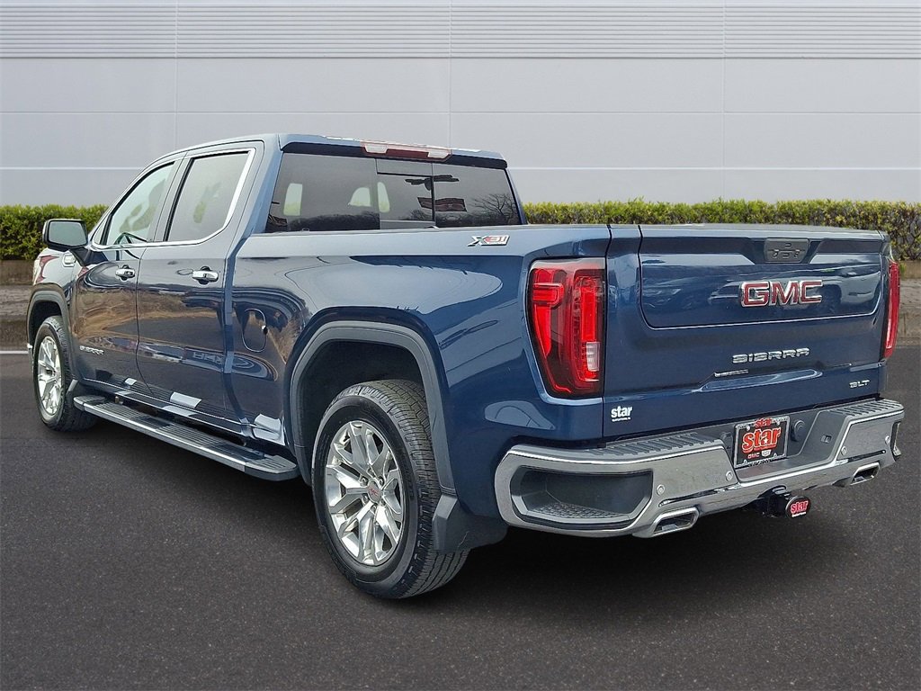 2021 Gmc Sierra 1500 SLT photo 3