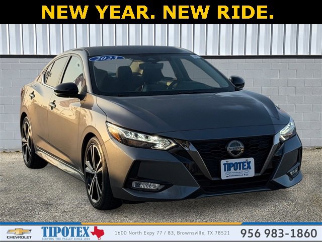 2023 Nissan Sentra SR's photo