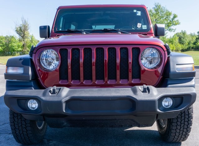 2022 Jeep Wrangler Unlimited Sport S photo 3