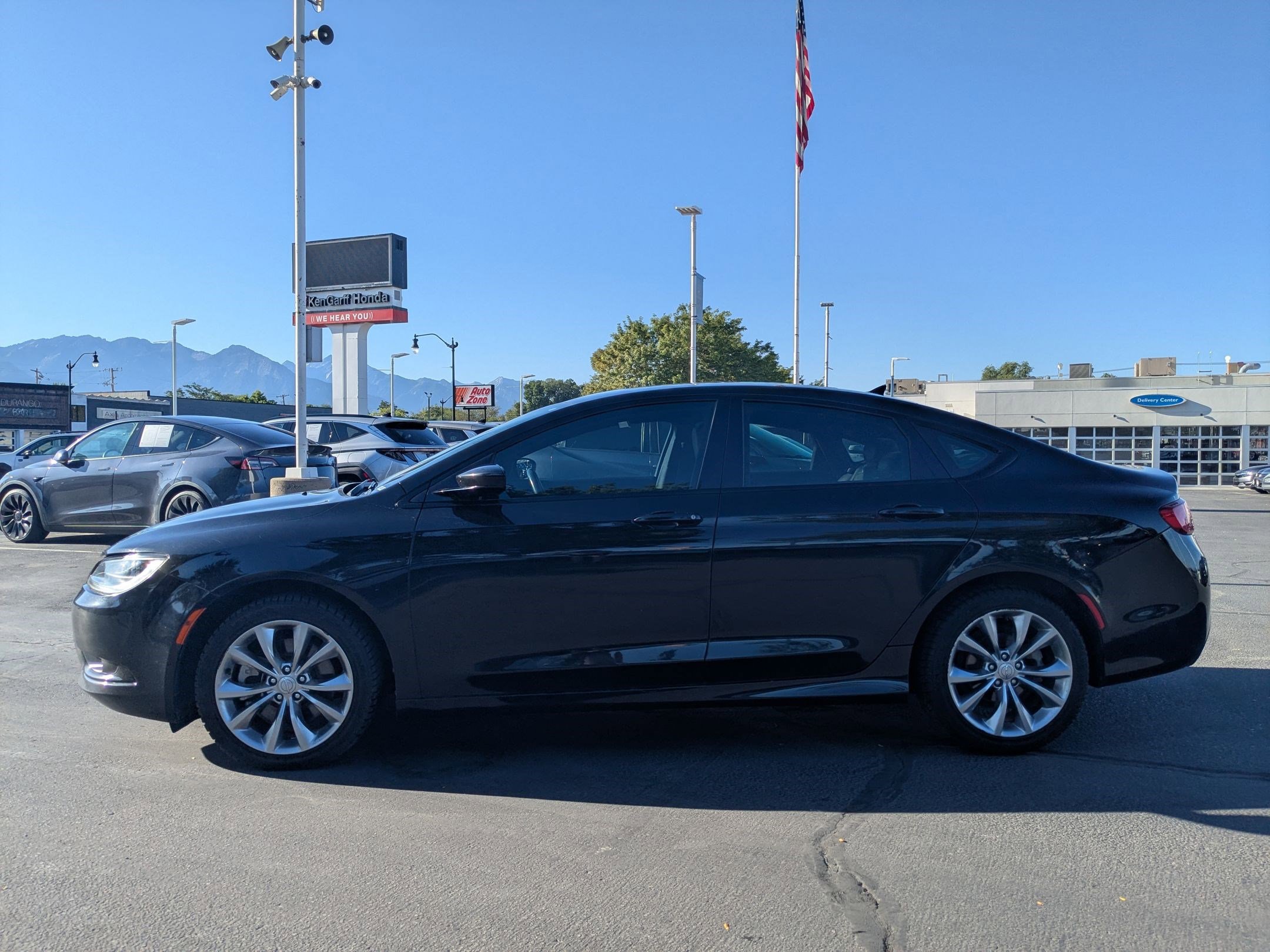 Used 2015 Chrysler 200 S with VIN 1C3CCCBG0FN711049 for sale in Salt Lake City, UT