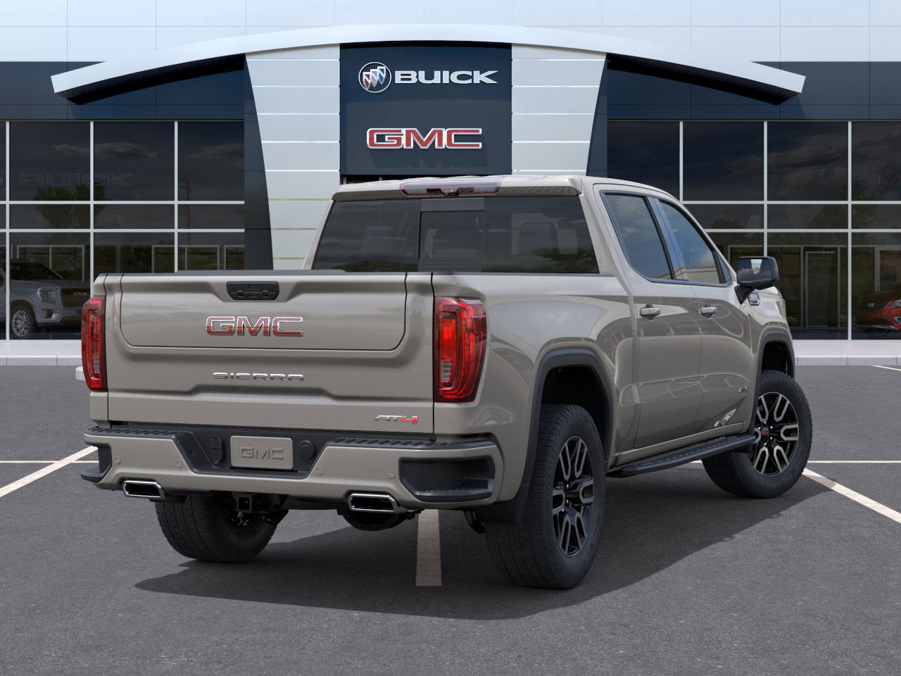 2026 Gmc Sierra 1500 AT4 photo 4