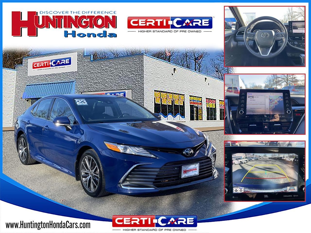 2023 Toyota Camry XLE